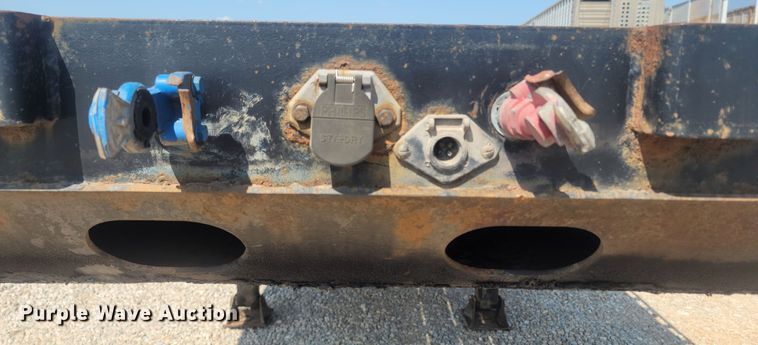 image for item LM9763 2002 Doonan 502DB14  drop deck trailer