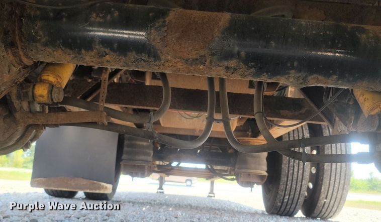 image for item LM9763 2002 Doonan 502DB14  drop deck trailer