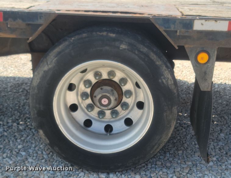 image for item LM9763 2002 Doonan 502DB14  drop deck trailer