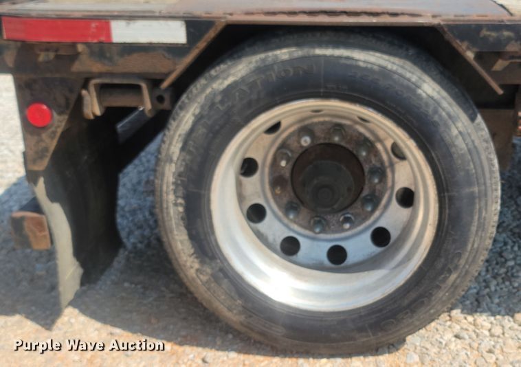 image for item LM9763 2002 Doonan 502DB14  drop deck trailer