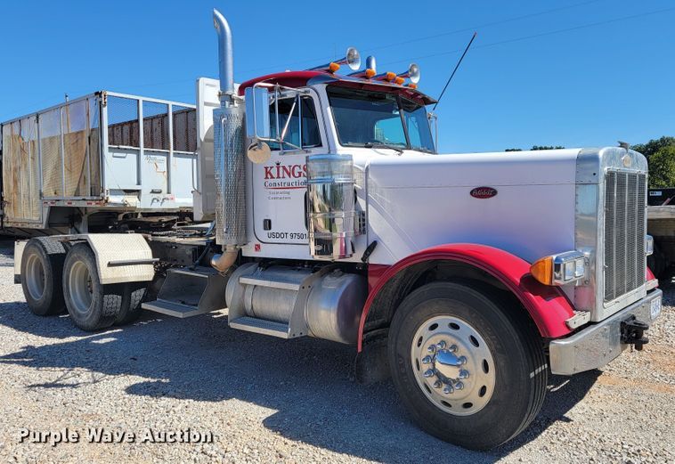 image for item LM9764 1998 Peterbilt 379  semi truck