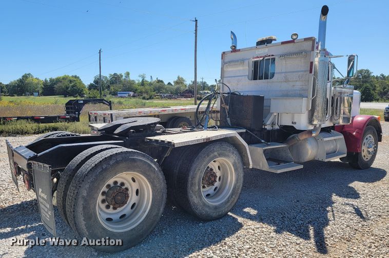 image for item LM9764 1998 Peterbilt 379  semi truck