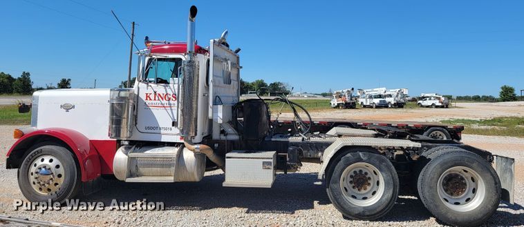 image for item LM9764 1998 Peterbilt 379  semi truck