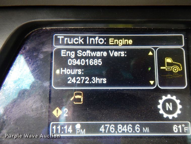 image for item MH9154 2017 Peterbilt 567  vacuum truck