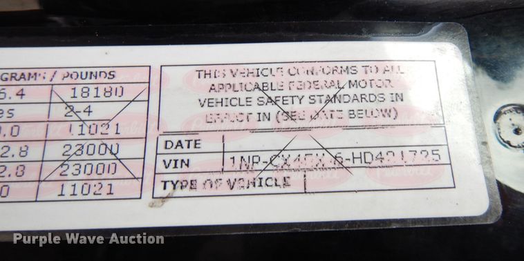 image for item MH9154 2017 Peterbilt 567  vacuum truck