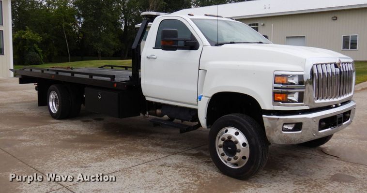 image for item MH9155 2019 International CV515  rollback truck