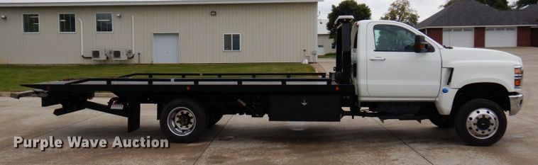 image for item MH9155 2019 International CV515  rollback truck