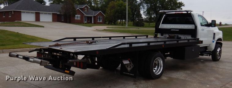 image for item MH9155 2019 International CV515  rollback truck