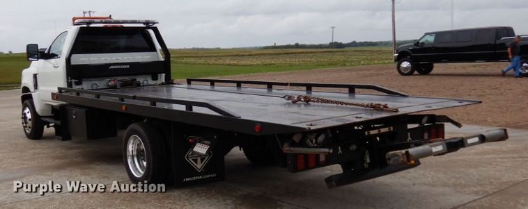 image for item MH9155 2019 International CV515  rollback truck