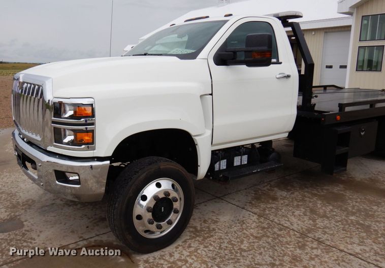 image for item MH9155 2019 International CV515  rollback truck