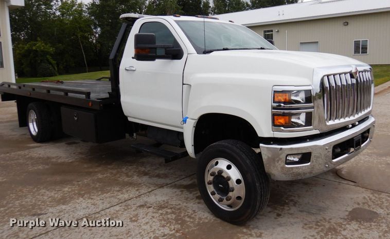 image for item MH9155 2019 International CV515  rollback truck