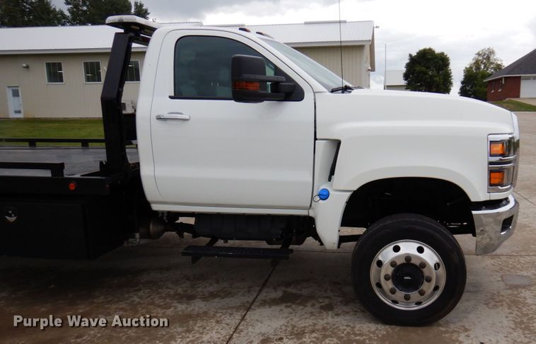 image for item MH9155 2019 International CV515  rollback truck