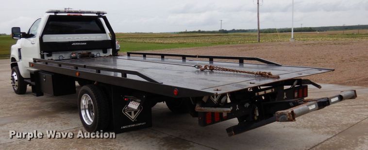 image for item MH9155 2019 International CV515  rollback truck