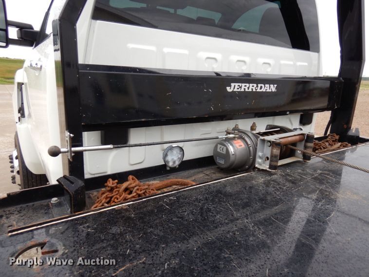 image for item MH9155 2019 International CV515  rollback truck