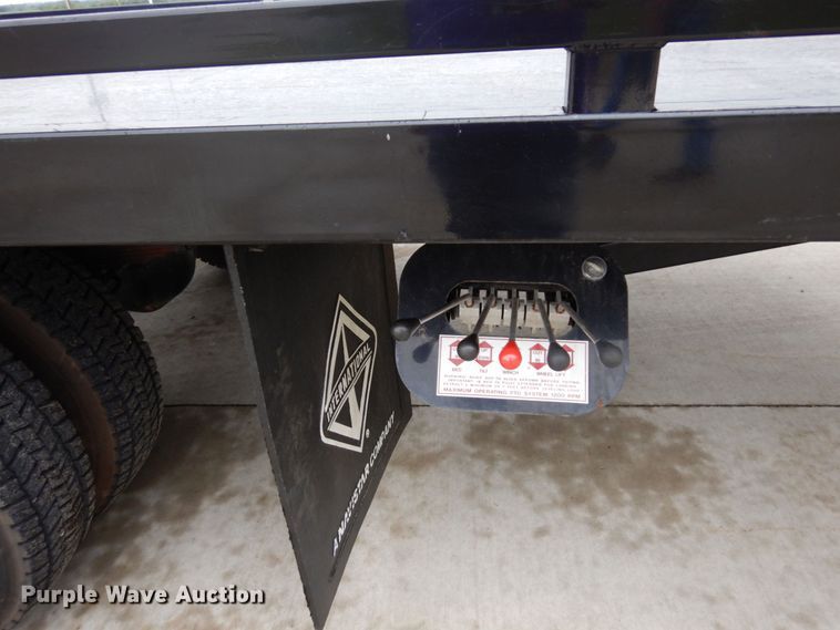 image for item MH9155 2019 International CV515  rollback truck