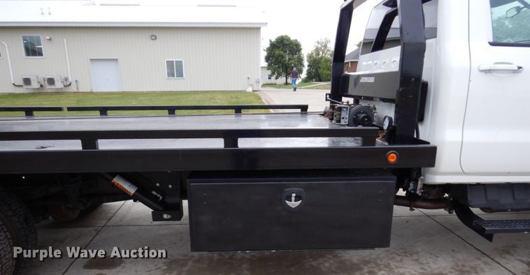 image for item MH9155 2019 International CV515  rollback truck