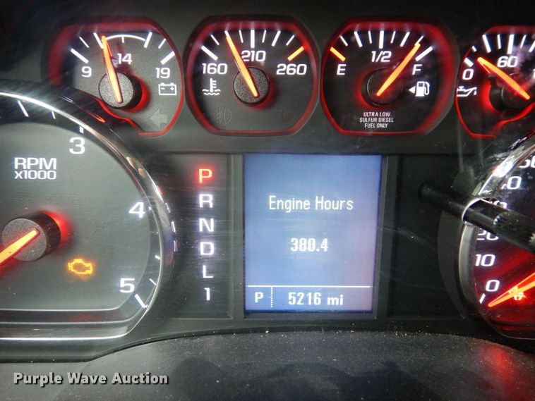 image for item MH9155 2019 International CV515  rollback truck