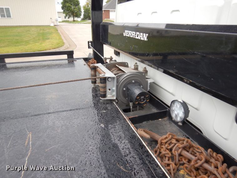 image for item MH9155 2019 International CV515  rollback truck