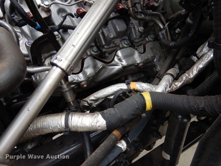 image for item MH9155 2019 International CV515  rollback truck