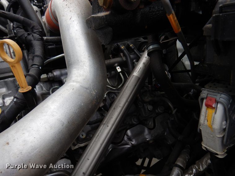 image for item MH9155 2019 International CV515  rollback truck