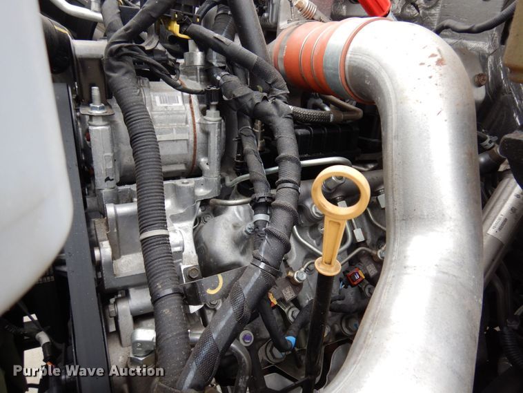 image for item MH9155 2019 International CV515  rollback truck