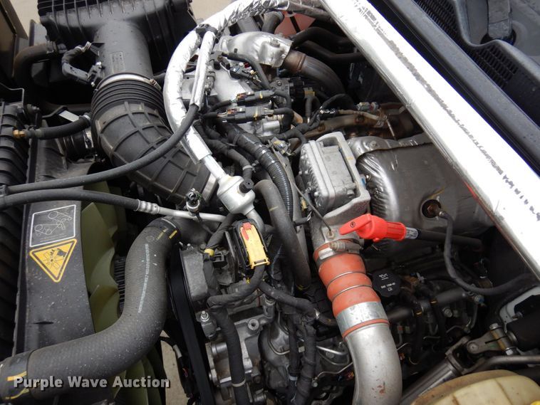 image for item MH9155 2019 International CV515  rollback truck