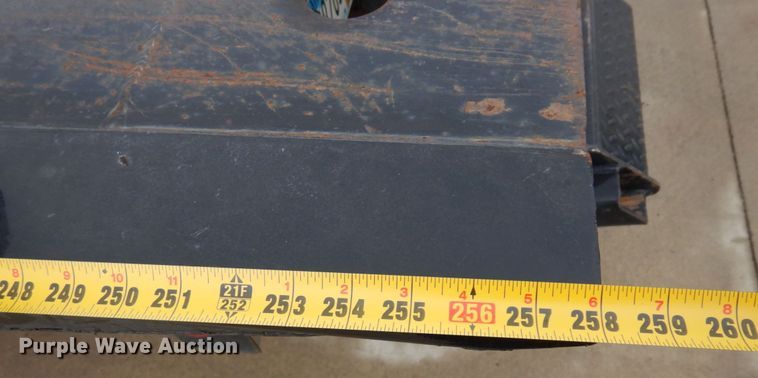 image for item MH9157 2012 Hino 268A  rollback truck