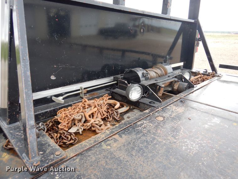 image for item MH9157 2012 Hino 268A  rollback truck