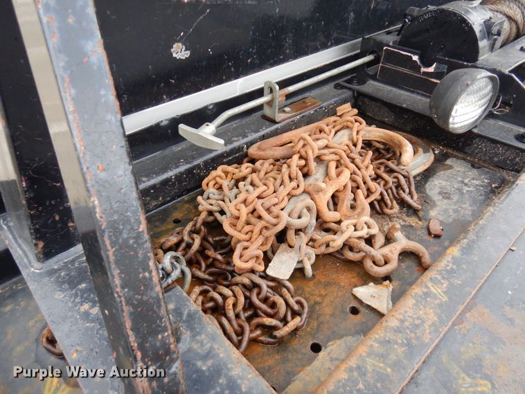 image for item MH9157 2012 Hino 268A  rollback truck