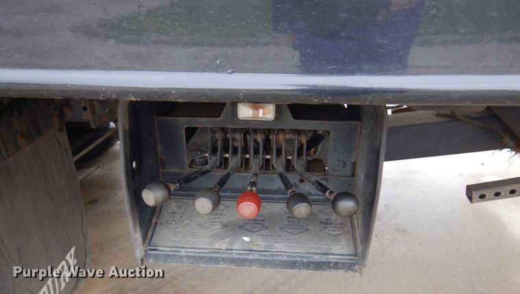 image for item MH9157 2012 Hino 268A  rollback truck