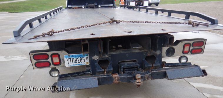 image for item MH9157 2012 Hino 268A  rollback truck