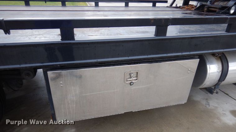 image for item MH9157 2012 Hino 268A  rollback truck