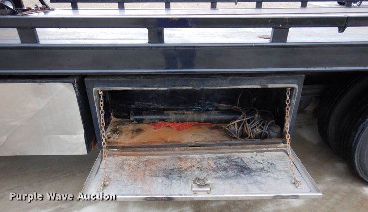 image for item MH9157 2012 Hino 268A  rollback truck