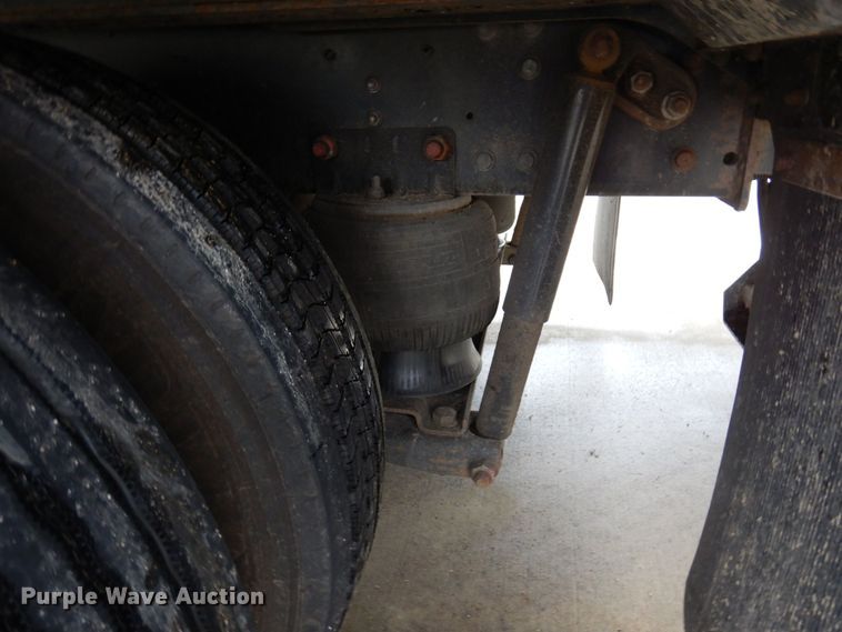 image for item MH9157 2012 Hino 268A  rollback truck