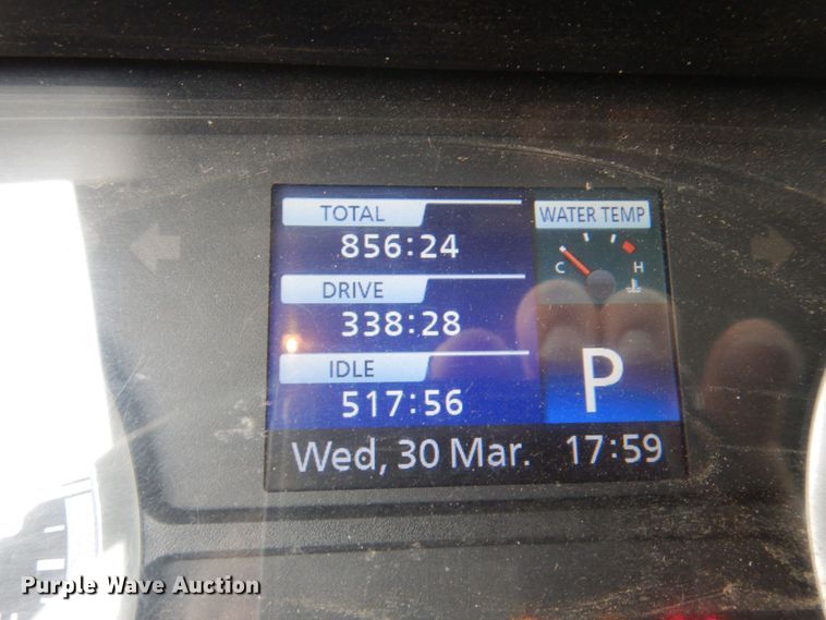 image for item MH9157 2012 Hino 268A  rollback truck