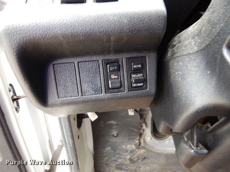 image for item MH9157 2012 Hino 268A  rollback truck