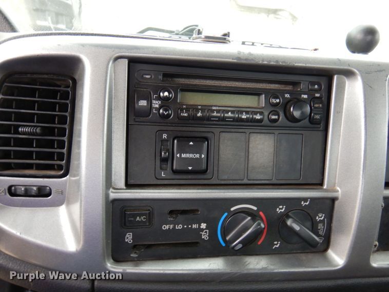 image for item MH9157 2012 Hino 268A  rollback truck