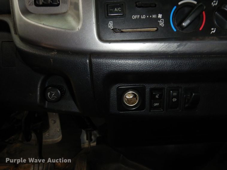 image for item MH9157 2012 Hino 268A  rollback truck