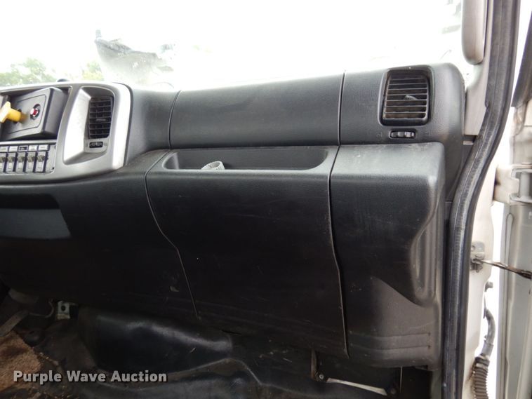 image for item MH9157 2012 Hino 268A  rollback truck