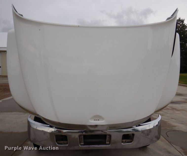 image for item MH9157 2012 Hino 268A  rollback truck