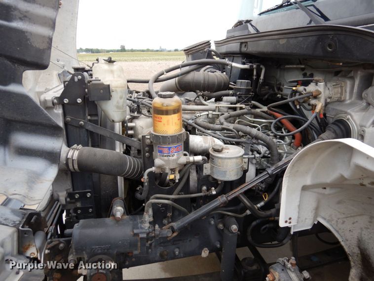 image for item MH9157 2012 Hino 268A  rollback truck