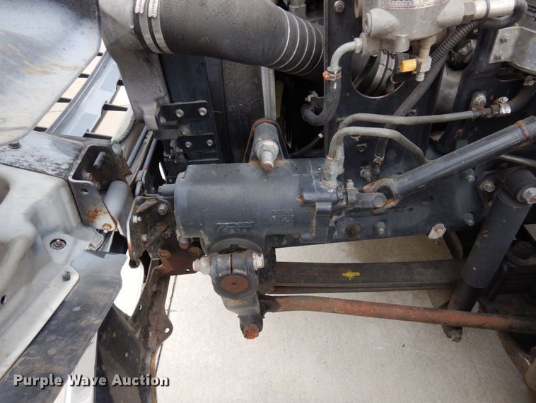 image for item MH9157 2012 Hino 268A  rollback truck