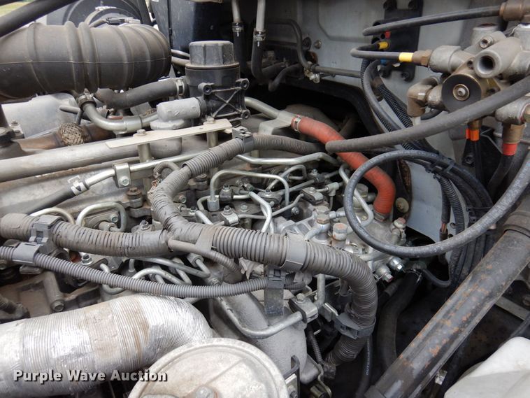 image for item MH9157 2012 Hino 268A  rollback truck