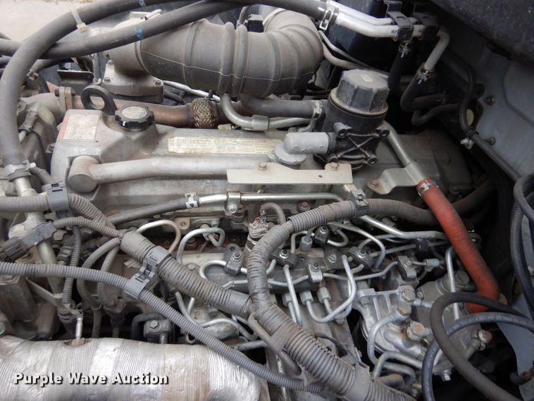 image for item MH9157 2012 Hino 268A  rollback truck