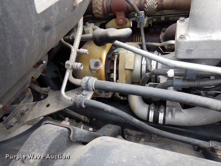 image for item MH9157 2012 Hino 268A  rollback truck