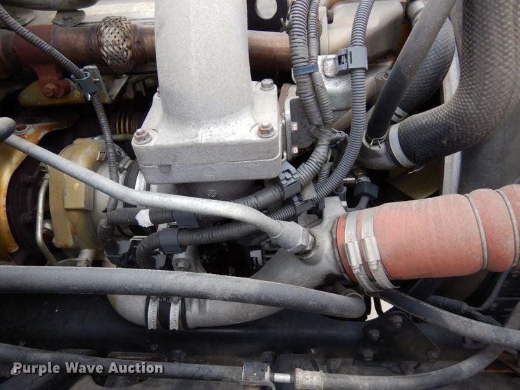 image for item MH9157 2012 Hino 268A  rollback truck