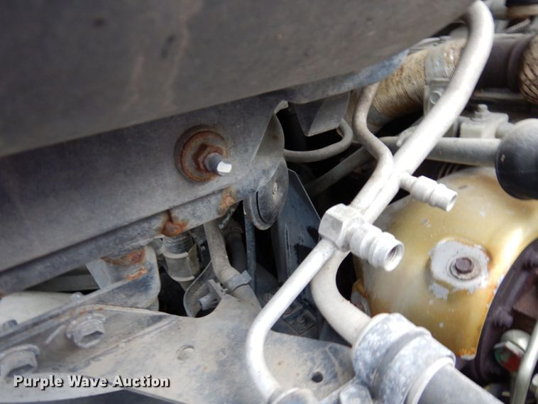 image for item MH9157 2012 Hino 268A  rollback truck