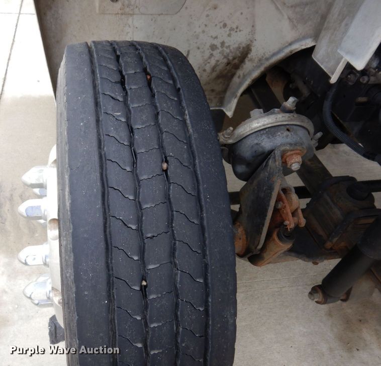 image for item MH9157 2012 Hino 268A  rollback truck