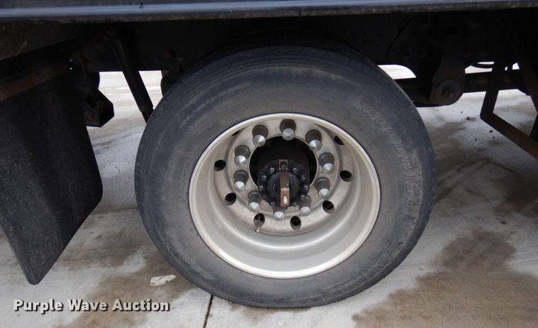 image for item MH9157 2012 Hino 268A  rollback truck