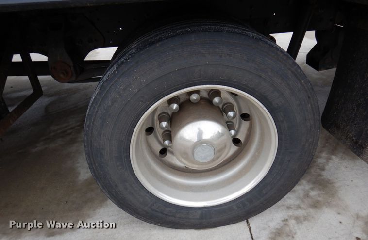 image for item MH9157 2012 Hino 268A  rollback truck